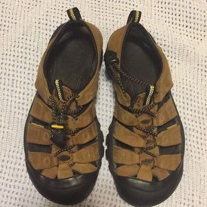 Keen leather waterproof sandals